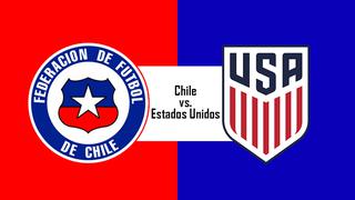 Chile vs. Estados Unidos EN VIVO | Ver aquí el Amistoso Internacional FIFA vía CDF Premium