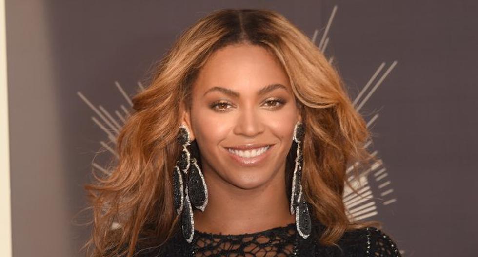 Beyoncé se alzó con su primer Grammy por su tema \"Drunk In Love\". (Foto: Getty Images)