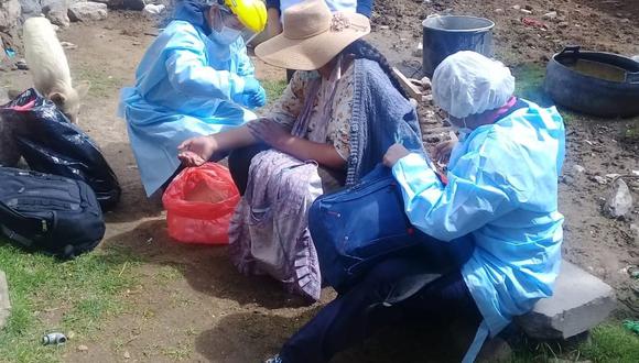 En lo que va del año 2021, Puno ya suma 36 muertes por el coronavirus y 19 de las 36 camas UCI de la región están ocupadas. (Foto: Carlos Fernández)