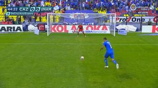 Cruz Azul vs. Pumas UNAM: Milton Caraglio anotó el 1-0 para la 'Máquina Celeste' | VIDEO