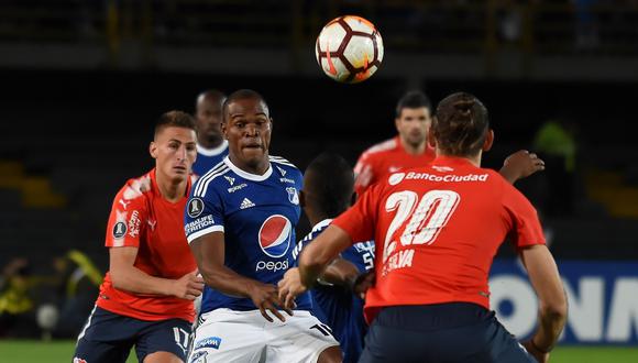 Millonarios recibe a Independiente de Avellaneda este jueves (7:30 p.m. EN VIVO ONLINE por FOX Sports), en un duelo clave por la clasificación. (Foto: EFE)