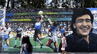 La Mano de Dios, el gol que Diego Maradona marcó pero que los periodistas le dieron nombre