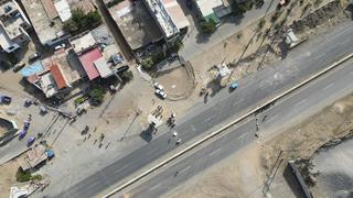 Chancay: reabren el tránsito en la Panamericana Norte cerrado tras hundimiento de vivienda