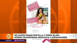 Korina Rivadeneira denuncia a estafadores que piden dinero haciéndose pasar por ella