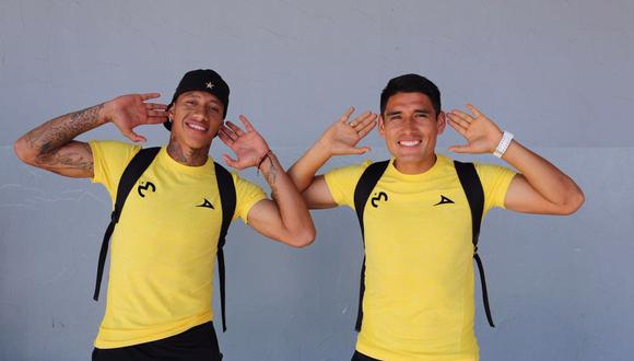 Luego de que Monarcas Morelia confirmara el fichaje de Edison Flores al club mexicano, los otros peruanos del equipo, Irven Ávila y Ray Sandoval saludaron a 'Orejas'. (Foto: Twitter)