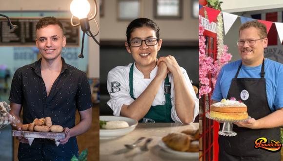 Oscar Vento, Cinzia Repetto y Francis son tres miembros del colectivo LGBTQI+ que nos cuentan sobre su camino en la gastronomía y cómo han llegado hasta donde están.