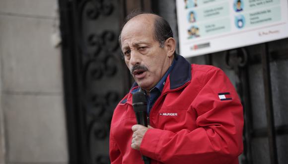 Héctor Valer presentó su renuncia a los pocos días de haber asumido por los cuestionamientos en su contra | Foto: El Comercio