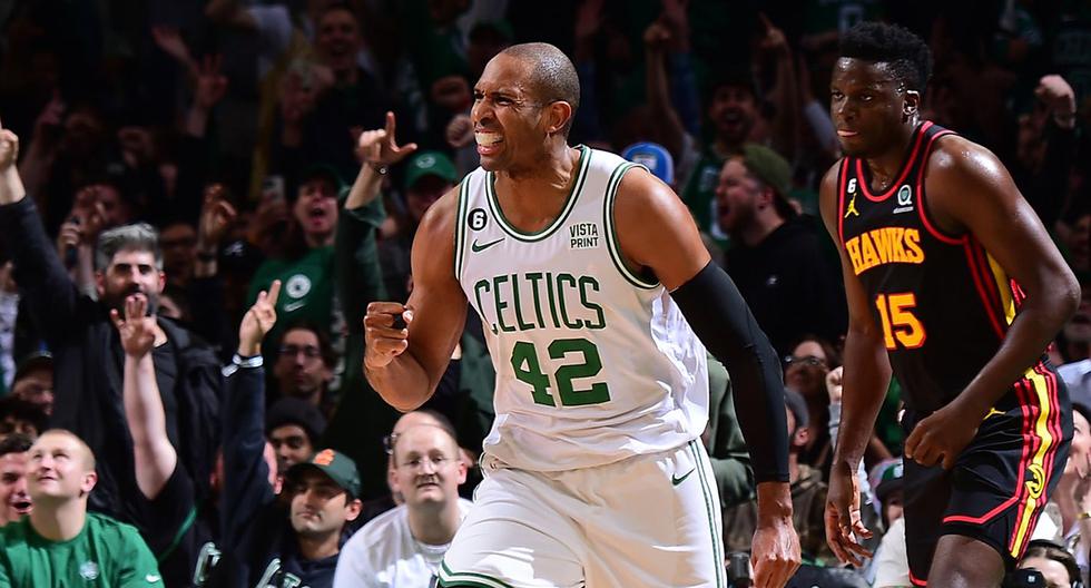En el TD Garden, Boston Celtics y Hawks se enfrentaron por el Juego 2 de los Playoffs de NBA. | FOTO: NBA
