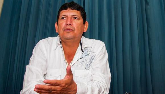 Agustín Lozano: “Si me respaldan, mañana me lanzo contra Burga”