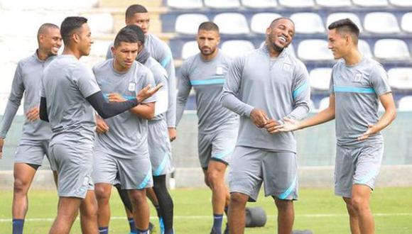 Jefferson Farfán volvió al entrenamiento de Alianza Lima. (Foto: Alianza Lima)