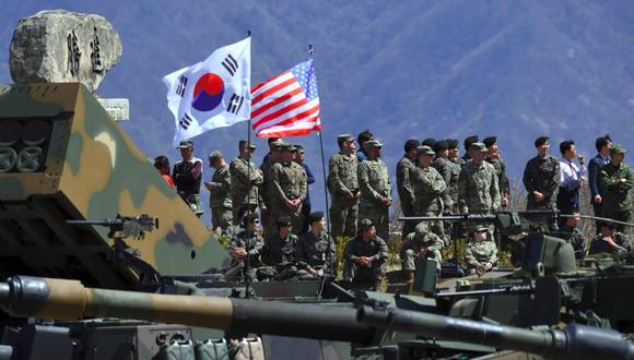 Estados Unidos y Corea del Sur pondrán fin a sus grandes ejercicios militares anuales. (AFP)