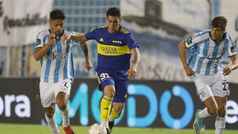 Boca Juniors vs. Atlético Tucumán: resumen del partido por la Liga Profesional de Argentina