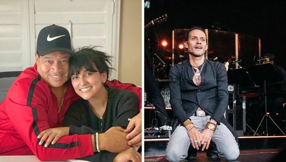 Daniela Darcourt busca la internacionalización junto a Tito Nieves. (Foto: @danieladarcourtoficial/@marcanthony)