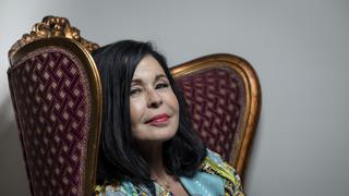 María Conchita Alonso: "Hoy mis canciones sirven para dormir a los niños"