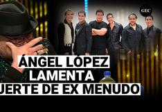 Yo Soy: Ángel López se quiebra por muerte de Ray Reyes ex integrante de Menudo