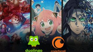 Crunchyroll y Duolingo te regalan un mes gratis para aprender japonés