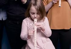 ¿Por qué se obligaba a niños a aprender a tocar la flauta?