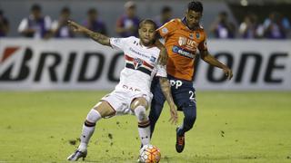César Vallejo empató 1-1 con Sao Paulo en la Copa Libertadores