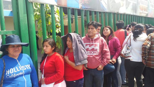 (Lino Chipana / El Comercio)