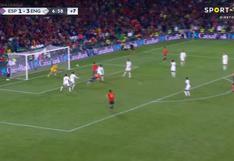 España vs. Inglaterra: Sergio Ramos anotó de cabeza el segundo de la 'Furia Roja' | VIDEO