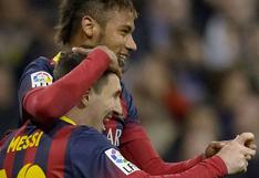Lionel Messi a Neymar: ''Espero que te recuperes muy pronto''