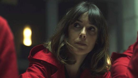 Muchos seguidores de la serie se quedaron con algunas interrogantes al ver entre los rehenes del Banco de España a la actriz Belén Cuesta (Foto: Netflix)