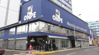 ONPE publicó lista de partidos con espacio en medios estatales