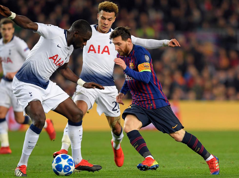 Barcelona vs. Tottenham: resumen y goles del 1-1 en el Camp Nou por la