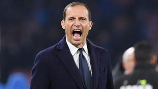 Allegri fue grabado haciendo dura crítica a su plantel luego del empate de Juventus ante el Milan | VIDEO