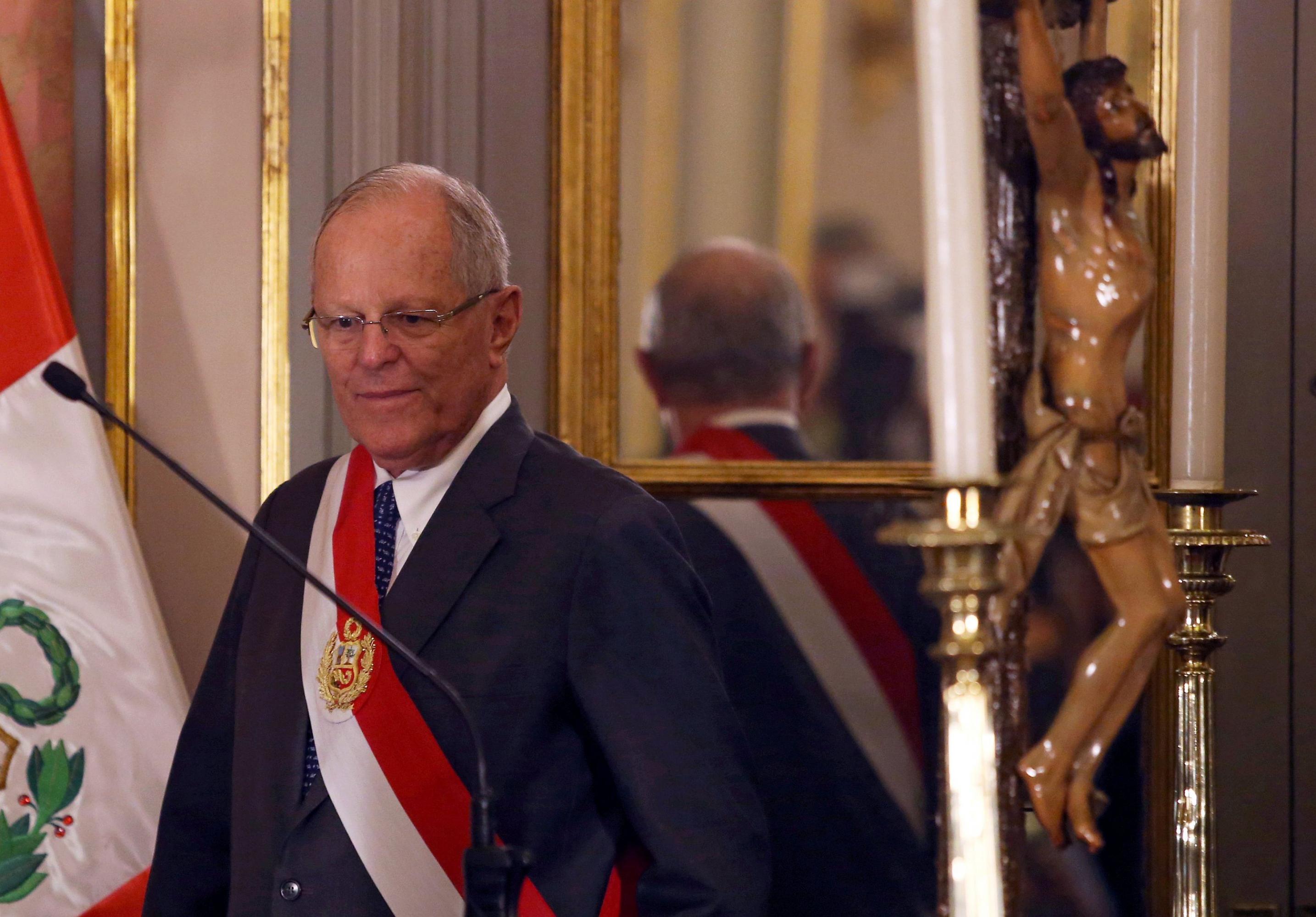 El presidente Pedro Pablo Kuczynski deberá responder a la Comisión Lava Jato sobre los pagos que la firma brasileña Odebrecht le hizo a su empresa Westfield Capital entre el 2004 y el 2007. (Foto: Reuters)