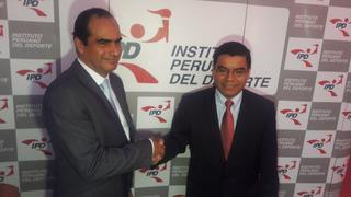 Óscar Fernández asumió presidencia del IPD en lugar de Barrera
