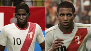 FIFA 19 vs. PES 2019 | ¿Qué videojuego recreó mejor a los futbolistas peruanos? | FOTOS