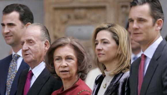 Infanta Cristina es protegida por el Gobierno Español