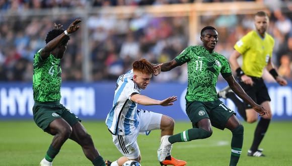 Argentina - Nigeria: resumen y resultado del partido por octavos de final del Mundial Sub 20. (Foto: AFA)