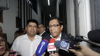 Zeballos sobre ministro Lozada: “Les hemos pedido explicaciones”
