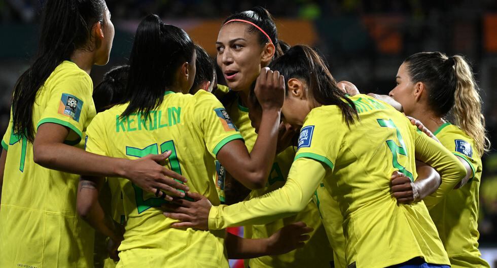 Brasil goleó 3-0 a Panamá por la primer fecha del Grupo F del Mundial femenino 2023.