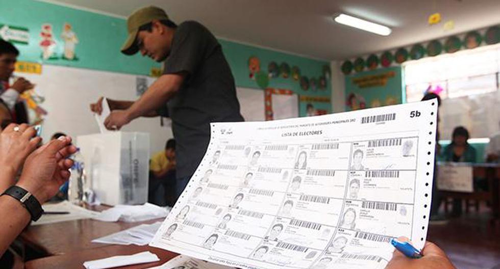 Cerca de 950 mil peruanos votarán en el extranjero en el 2021, informó la ONPE. (Andina)