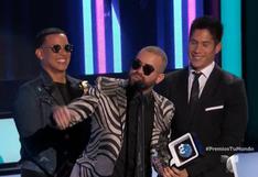 Premios Tu Mundo: Daddy Yankee y Chino & Nacho interpretaron su reciente hit