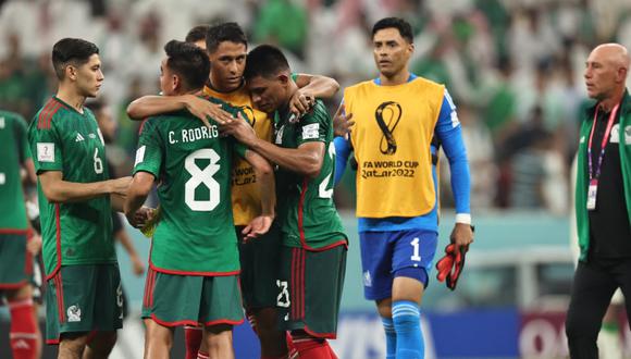 México venció a Arabia pero no le alcanzó para clasificar a octavos de final.