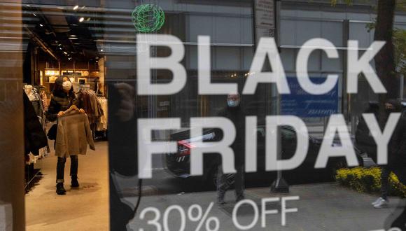 Black Friday se celebra el cuarto viernes de noviembre | (Foto: AFP)