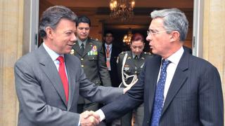 Colombia: Santos dice que se reconciliará con Uribe