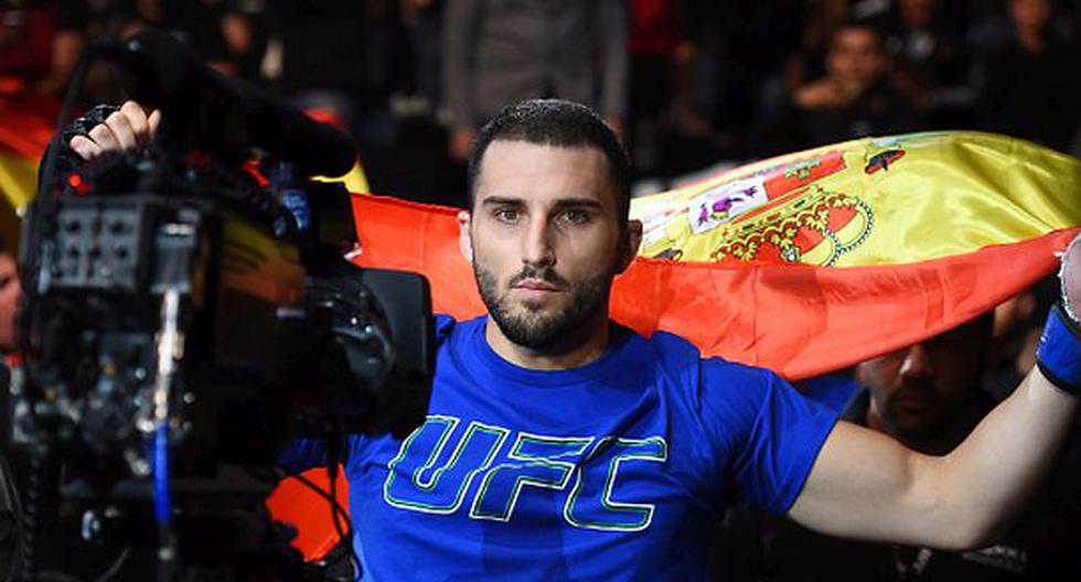 Enrique Marín de España se lucirá en el UFC 200 ante Sage Northcutt. (Foto: Getty Images)