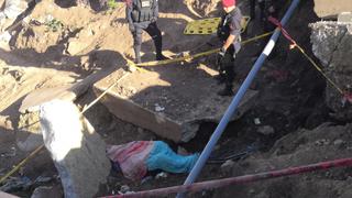 Abancay: vecino murió tras caer en obra inconclusa del municipio provincial