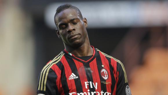 Balotelli le pegó a un sujeto que le habría robado el celular