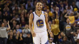 Stephen Curry logró récord histórico tras anotar 13 triples