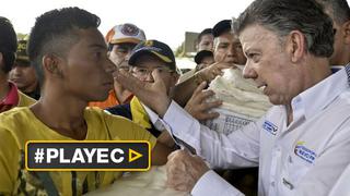 Santos critica deportaciones por nacionalidad en el siglo XXI