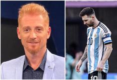Liberman arremete contra Argentina: “No había voz de mando, solo vi una señal de Messi”