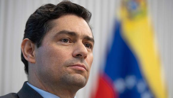Carlos Vecchio: Crímenes de lesa humanidad deben excluirse de amnistía en Venezuela, dice representante de Juan Guaidó. (AFP).
