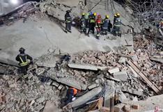 Sudáfrica: seis muertos y decenas de obreros atrapados por derrumbe de un edificio