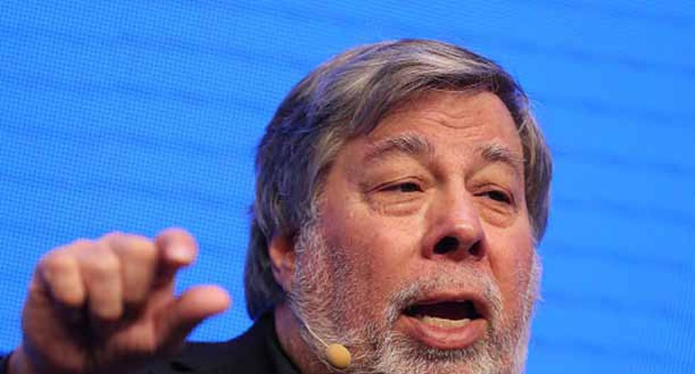 Al cofundador de Apple, Steve Wozniak, le gustaría que el iPhone fuera más \"abierto\" para que el usuario pueda compartir aplicaciones. (Foto: Getty Images)